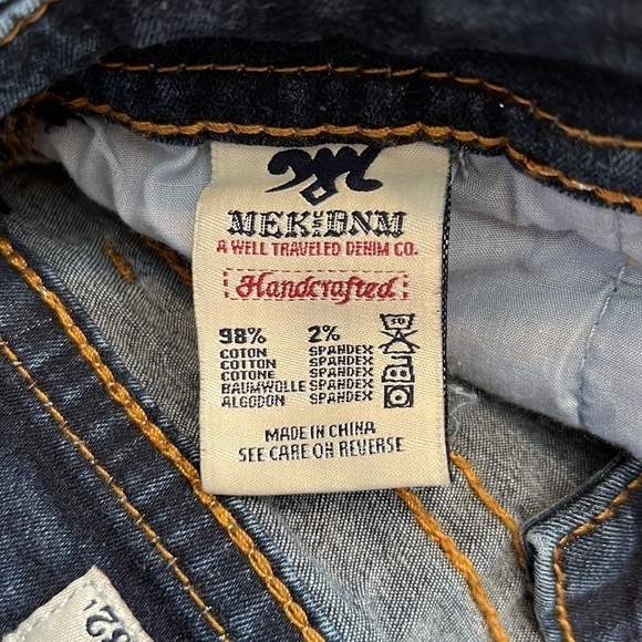 MEK Kazan Skinny Legging Jeans - Picture 9 of 10